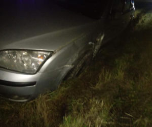 Bodzanów. Pijana jak bela wiozła małe dziecko! Nagle zjechała na przeciwny pas... [ZDJĘCIA]