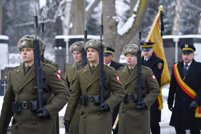 Pogrzeb Michała Urbaniaka