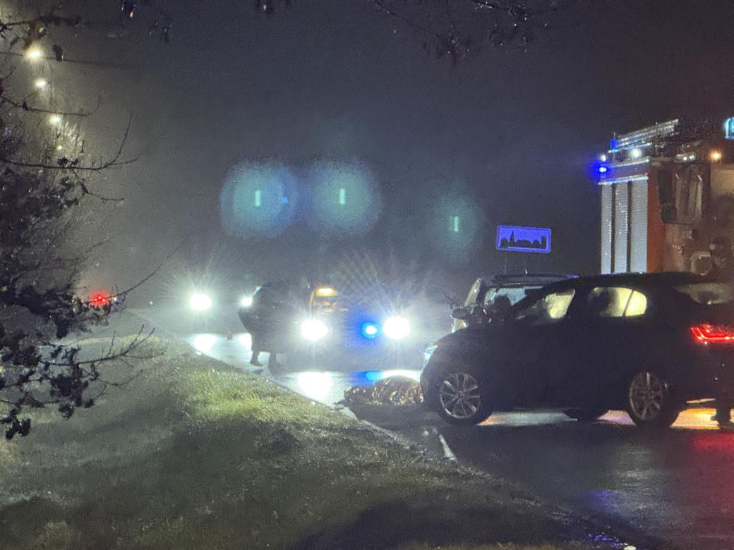 Tragiczne potrącenie w Kopiskach! Zginął 76-letni rowerzysta