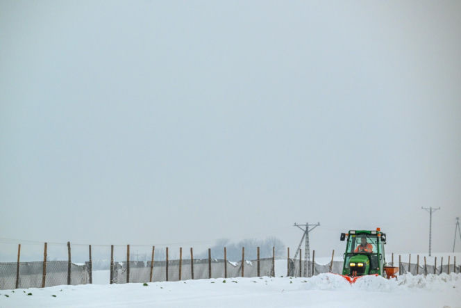 Trudne warunki pogodowe