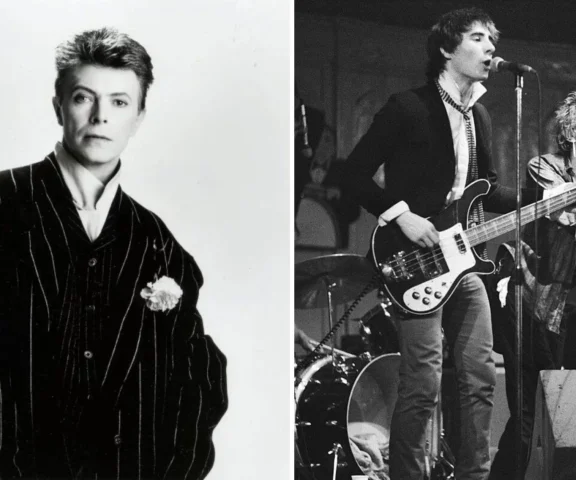 Od androgynicznego glamu do brudnego punka. David Bowie i Sex Pistols inspirowali się tym samym filmem Kubricka