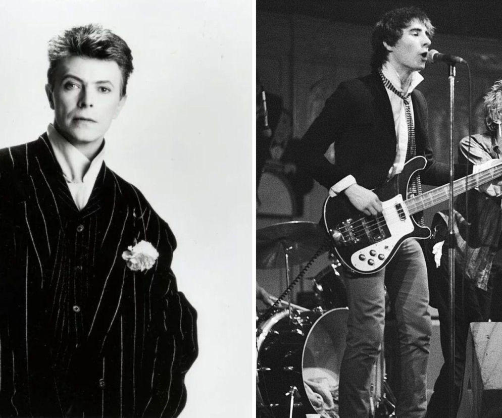 David Bowie, Sex Pistols