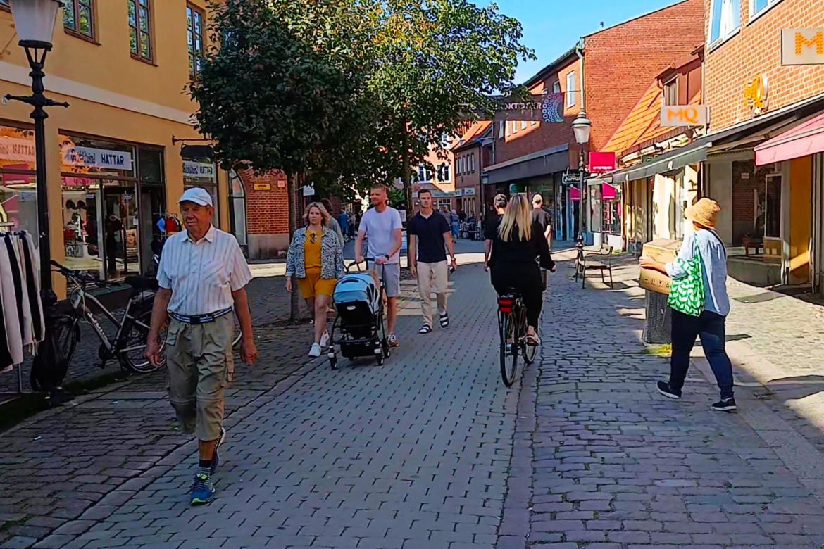 Ystad - malownicze szwedzkie miasteczko nad Bałtykiem