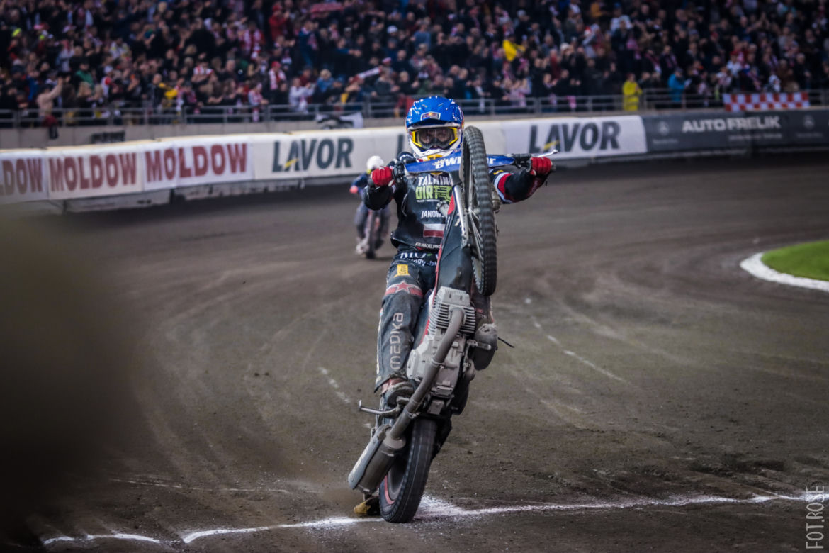 Grand Prix Polski w Toruniu. Łaguta wygrał na Motoarenie. Zdjęcia kibiców i zawodników 
