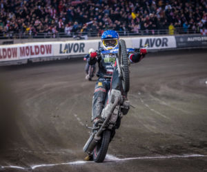 Grand Prix Polski w Toruniu. Łaguta wygrał na Motoarenie. Zdjęcia kibiców i zawodników 