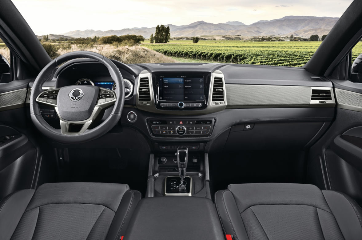 SsangYong Musso 2018