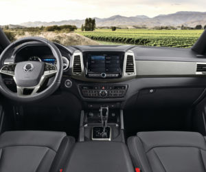 SsangYong Musso 2018