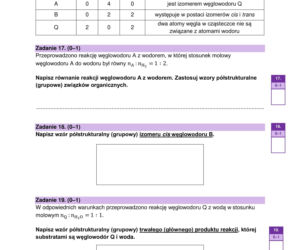 Matura próbna z chemii rozszerzona 2026. ARKUSZE CKE [15.01.2026]
