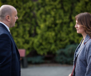 Diagnoza 3 sezon odc. 1. Anna (Maja Ostaszewska), Jan Artman (Adam Woronowicz)
