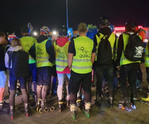 Zakończyli już rolkowy sezon. Za nami ostatni w tym roku Nightskating Lublin [GALERIA]