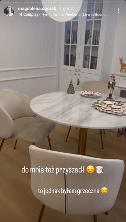 Tak mieszka Magdalena Ogórek 