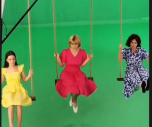 Nowa czołówka M jak miłość. Basia (Gabriela Raczyńska), Basia Rogowska (Karina Woźniak), Ania (Gabriela Świerczyńska)