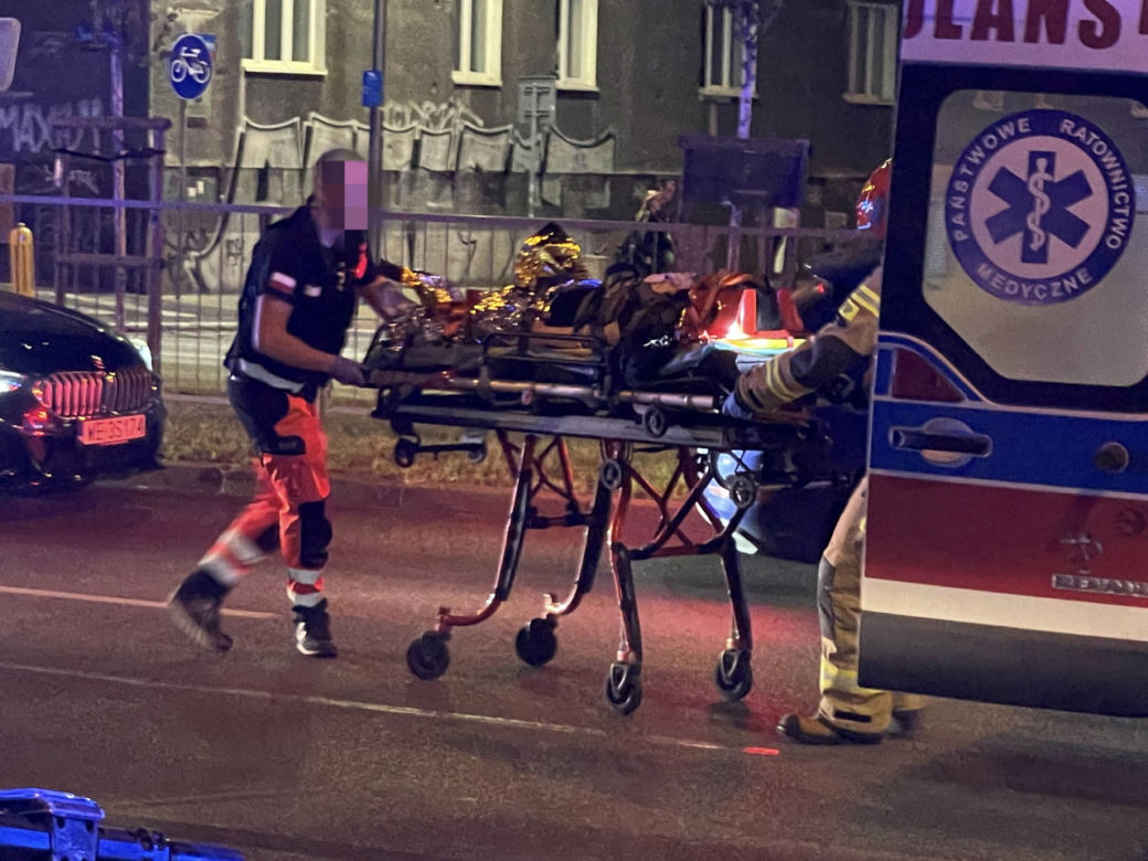 19-letni pijany Białorusin staranował ludzi. Jedna osoba nie żyje
