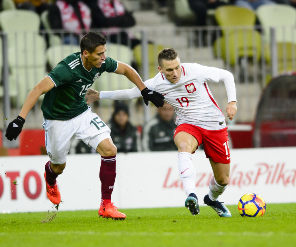 Hector Moreno, Piotr Zieliński