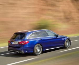 Mercedes C63 AMG Combi