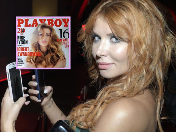 Piękna rudowłosa 43-latka znów pobiła rekord Polski! Kiedyś cała Polska oglądała ją w Playboyu