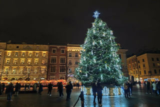 Krakowska choinka znów najpiękniejsza na świecie? Miasto wydało fortunę na iluminacje!