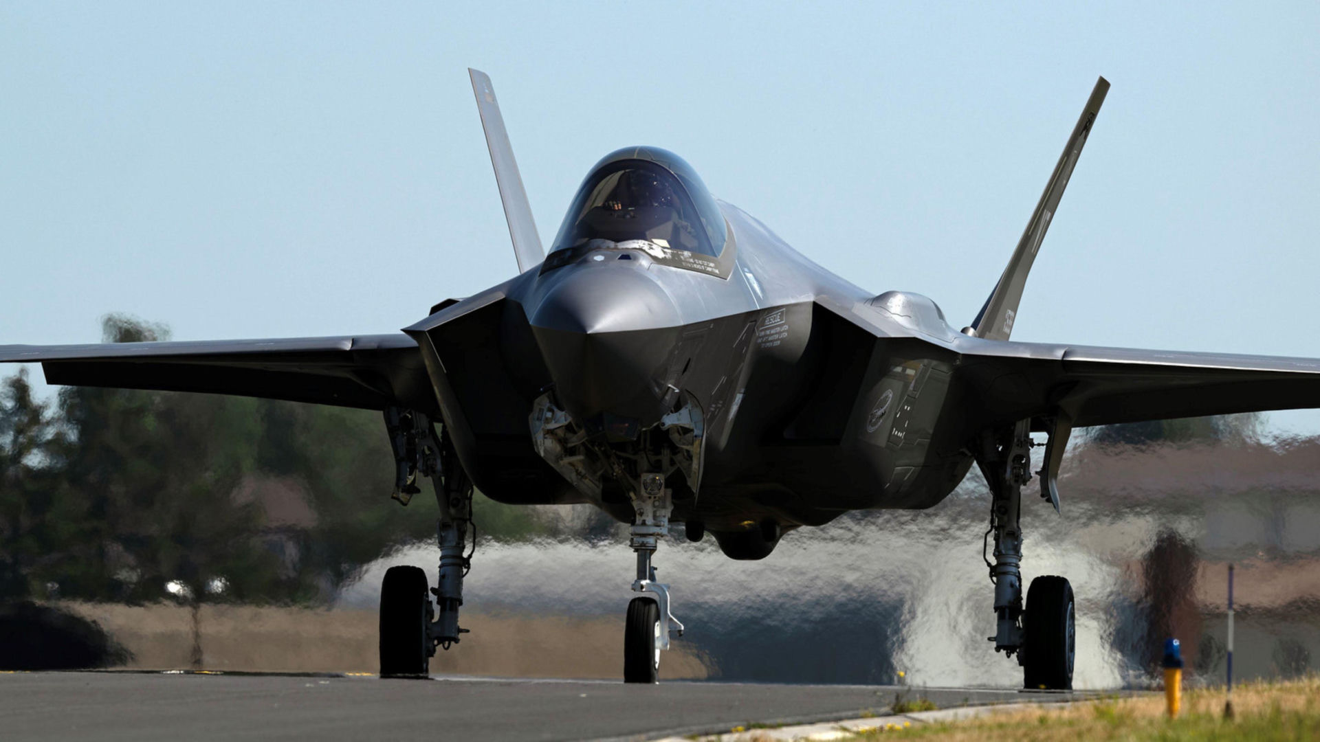 F-35 w Niemczech podczas Air Defender 23