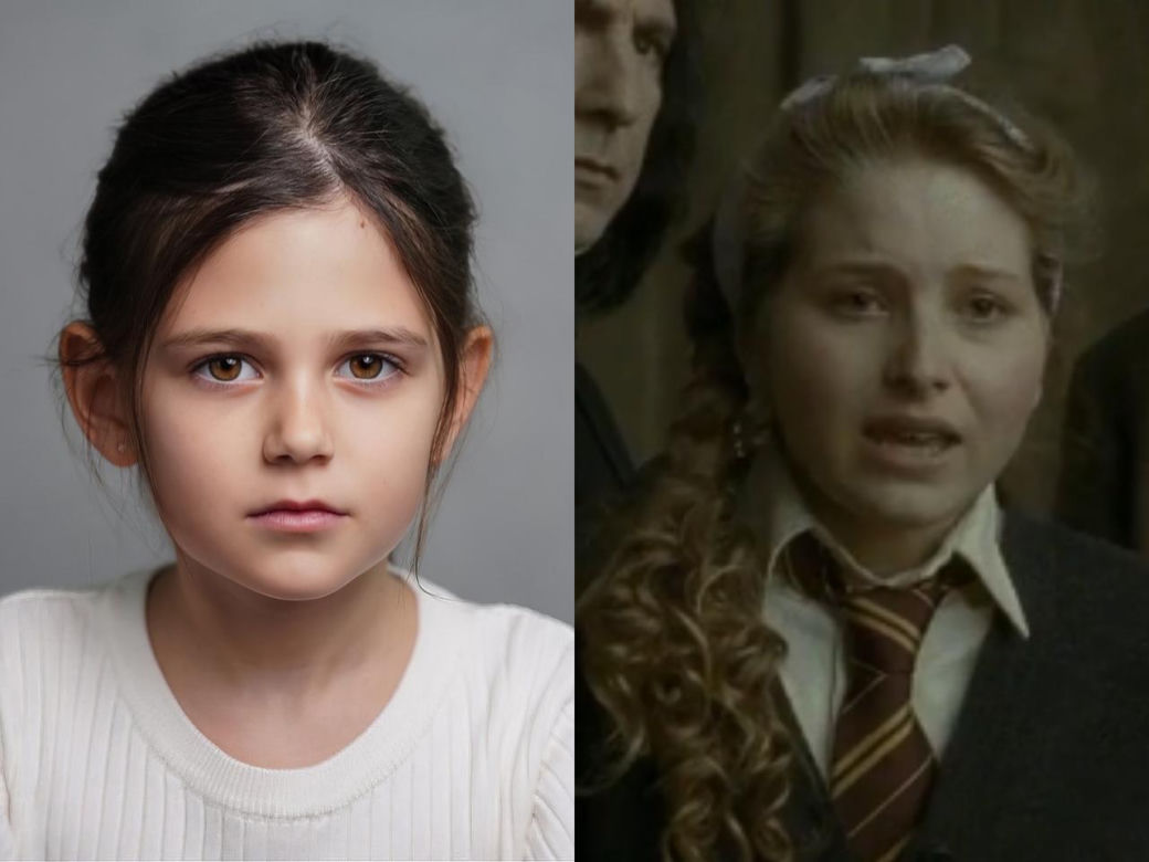 Sienna Moosah zagra Lavender Brown w serialu Harry Potter od HBO