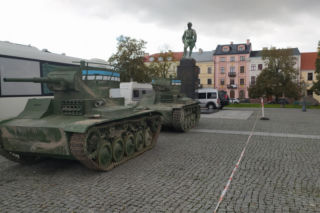 Kręcą „Orlęta” w Radomiu. Gdzie tym razem pojawili się filmowcy? [VIDEO, FOTO]