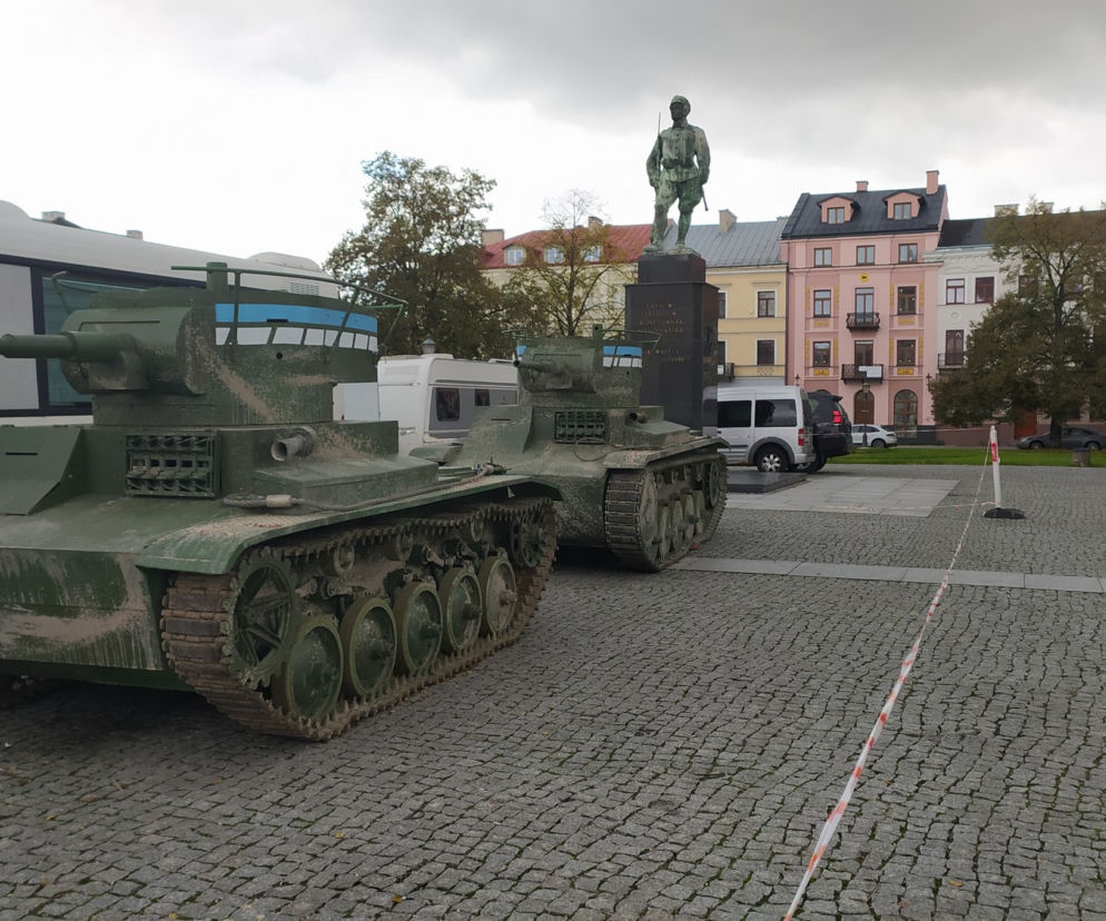 Radom planem filmowym Orląt