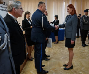 Ślubowanie policjantów w Bydgoszczy