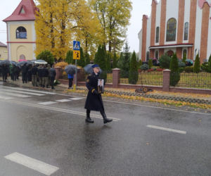 Pogrzeb asp. Bartłomieja Pieroga, jednego z dwóch strażaków, którzy zginęli w pożarze w Nisku