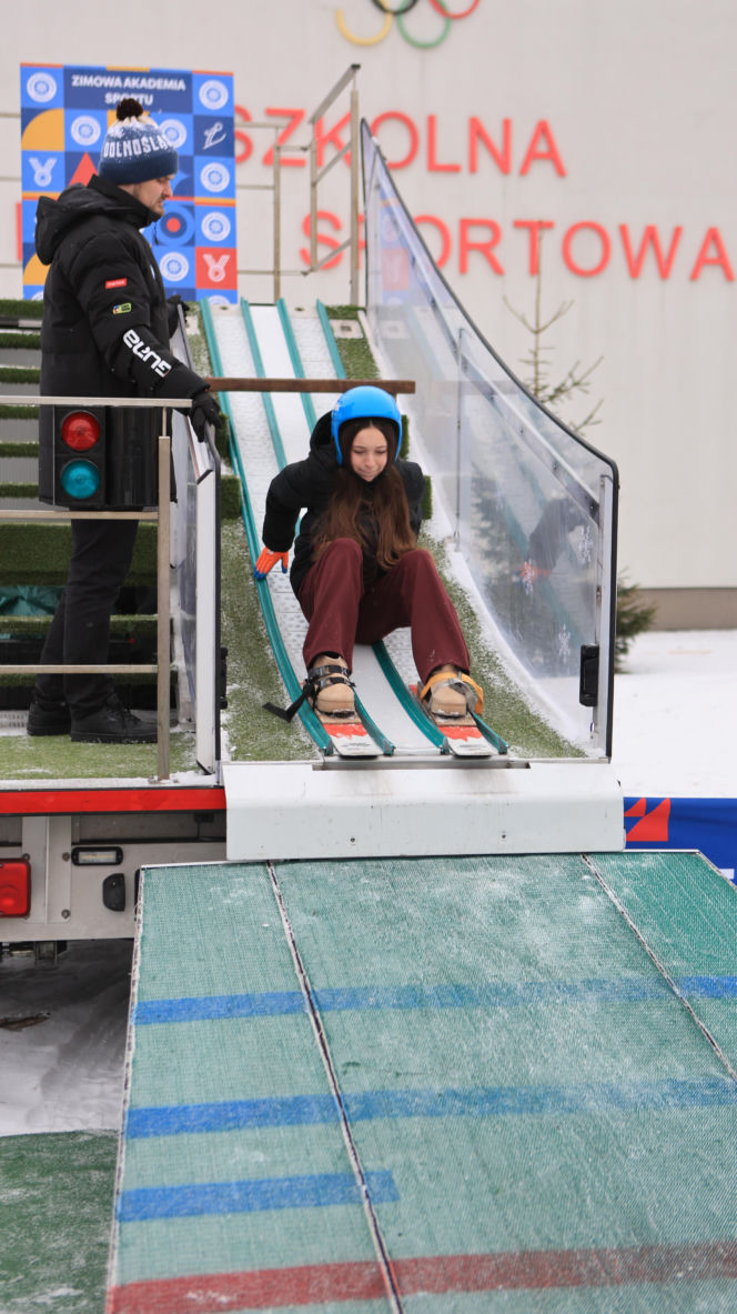 Zimowa Akademia Sportów w Grudziądzu