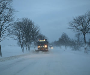 Trudne warunki pogodowe