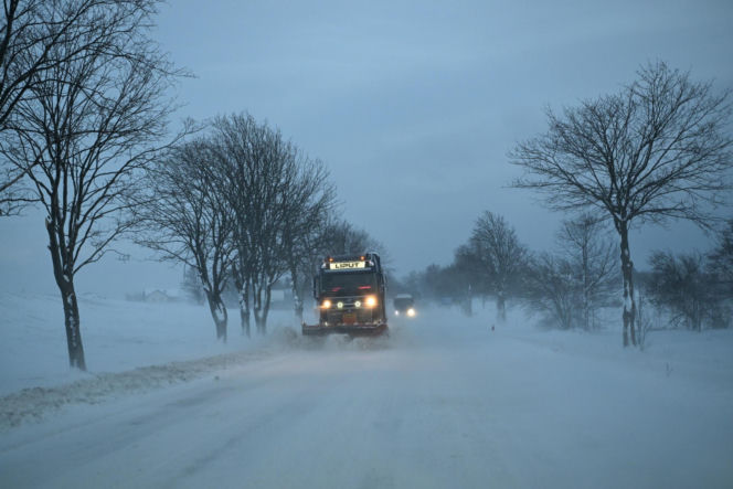 Trudne warunki pogodowe