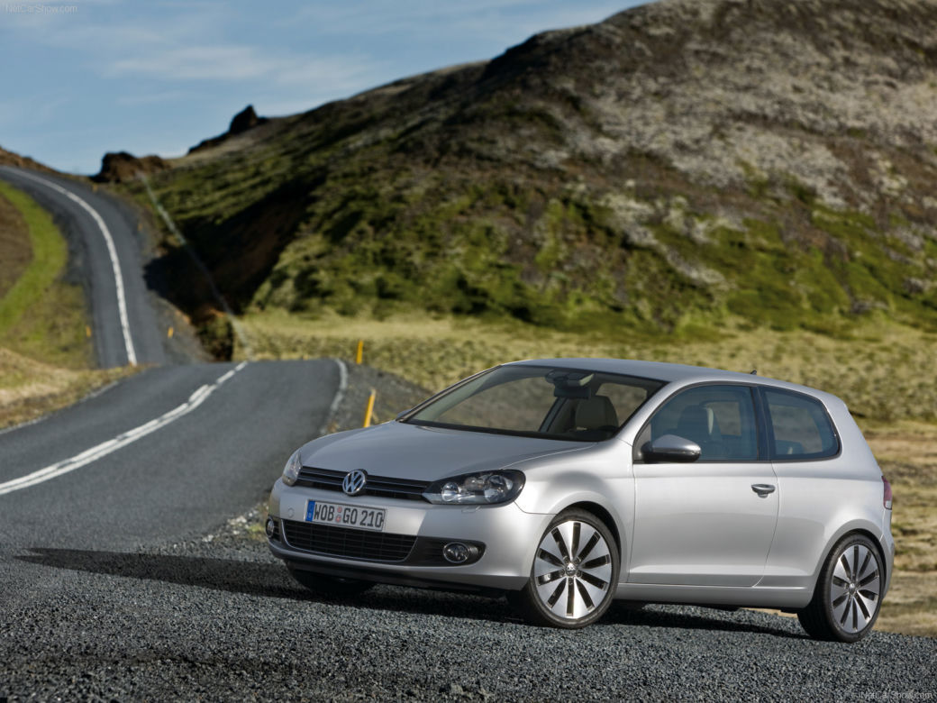 Volkswagen Golf VI hatchback