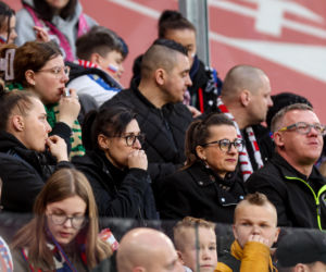 Górnik Zabrze - Raków Częstochowa: Zdjęcia kibiców i zawodników z meczu 25. kolejki PKO BP Ekstraklasy