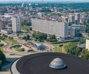 Budowa MIKATO w centrum Katowic
