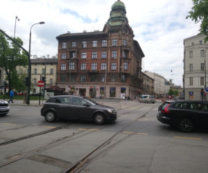 Kraków: Zobacz jak postępują prace przy przebudowie ulicy Krakowskiej