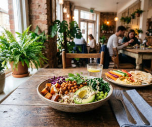 Najlepsze restauracje wegetariańskie w Lublinie - TOP 10 lubelskich restauracji wegetariańskich