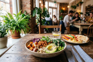 Najlepsze restauracje wegetariańskie w Lublinie - TOP 10 lubelskich restauracji wegetariańskich