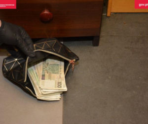 Szemrany biznes na dawnej stacji paliw