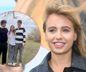 Oliwia Bieniuk pokazała braci. Tak dziś wyglądają dorosłe dzieci Anny Przybylskiej