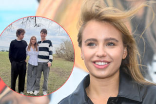 Oliwia Bieniuk pokazała braci. Tak dziś wyglądają dorosłe dzieci Anny Przybylskiej