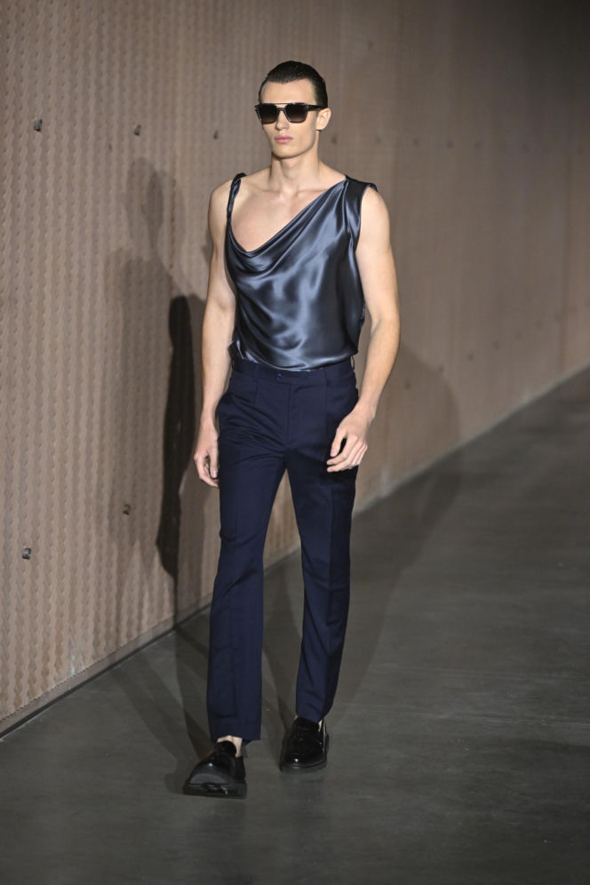 Pokaz mody WARM-UP Mariusza Przybylskiego