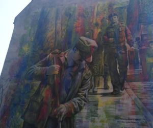 Nowe murale na Skolwinie