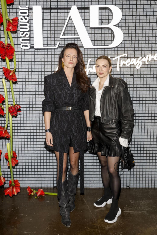 Agnieszka Skrzeczkowska i Karolina Brzuszczyńska