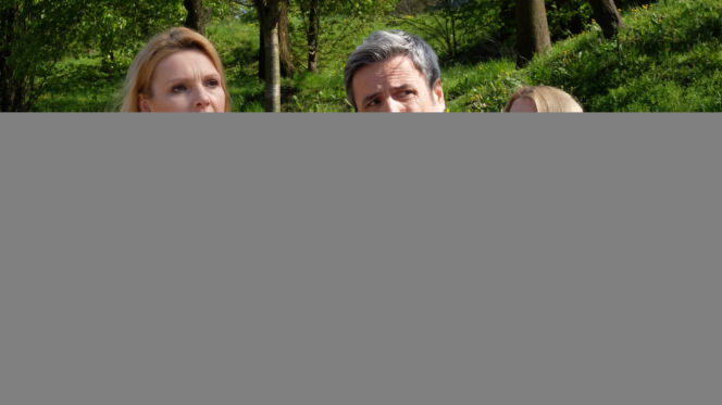 Ojciec Mateusz 16 sezon odc. 200. Ewa (Edyta Olszówka), Orest Możejko (Piotr Polk), Barbara Nocul (Ewa Konstancja Bułhak)