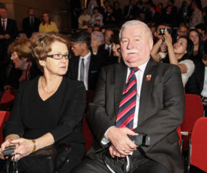 Lech Wałęsa, Danuta Wałęsa