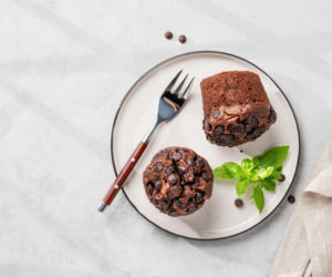 Zaskocz wszystkich! Babeczki miętowe z czekoladą jak z eleganckiej cukierni