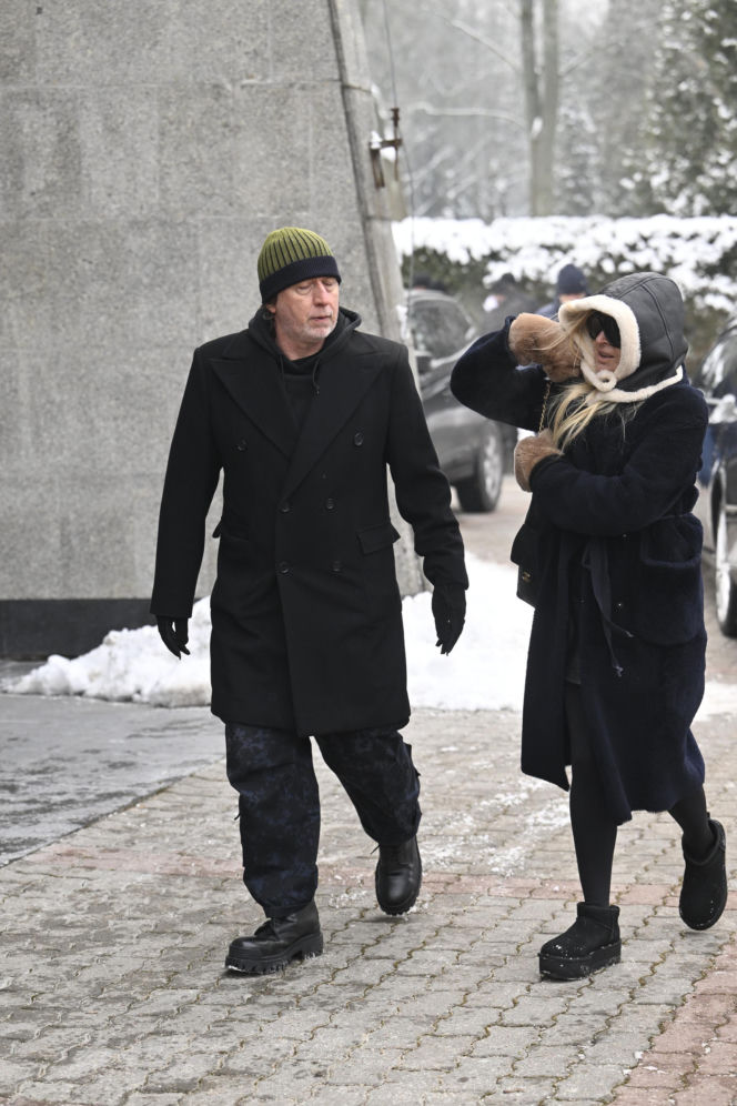 Pogrzeb Michał Urbaniak