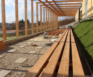 Plaża nad jeziorem Dywickim przechodzi metamorfozę. Zobacz postępy prac