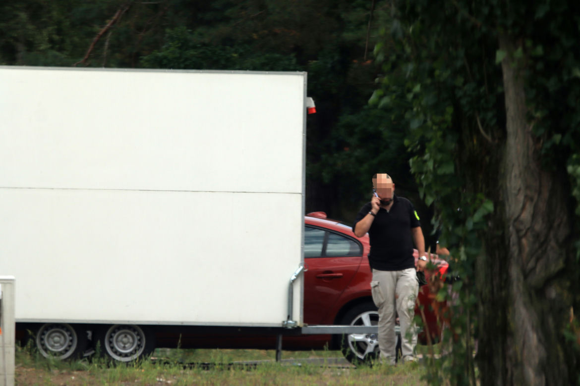 Świnoujście: Zatrzymanie złodziei Ferrari