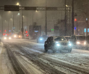 Atak zimy w Warszawie