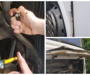 Autokar śmierci z Moniek [ZDJĘCIA]